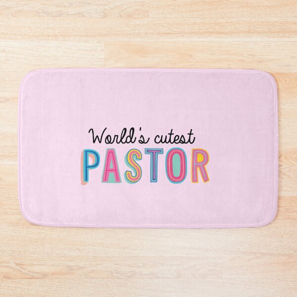 Item preview, Pastor Gifts | World's cutest Pastor designed and sold by betternotes.