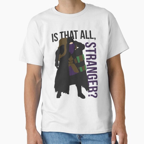 Item preview, Is that all, stranger? designed and sold by stegopawrus.