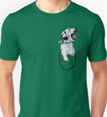 Pocket Puppiez - Dalmatian Unisex T-Shirt