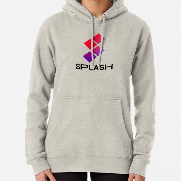 SPLASH Tee Pullover Hoodie