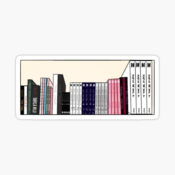 Artikel-Vorschau von BTS-Album-Sammlung, designt und verkauft von kyabrogdon.