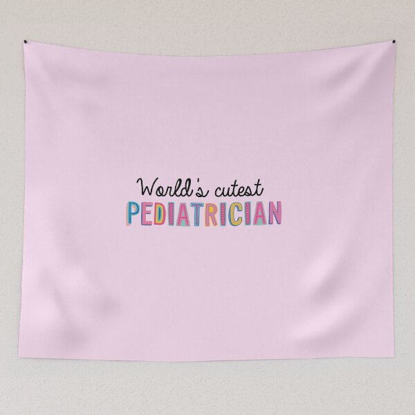 Item preview, Pediatrician Gifts | World's cutest Pediatrician designed and sold by betternotes.
