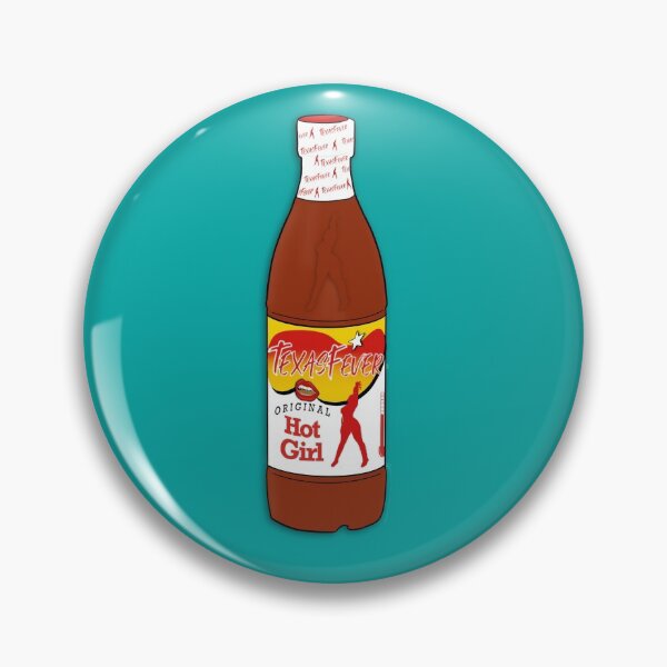 Item preview, Hot Girl Sauce, Megan Thee Stallion Fan Art designed and sold by tayelectronica.