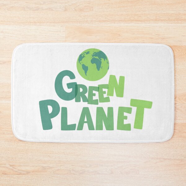Item preview, Green Planet - Sustainable Quotes  designed and sold by KarolinaPaz.