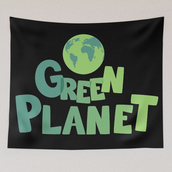 Item preview, Green Planet - Sustainable Quotes  designed and sold by KarolinaPaz.