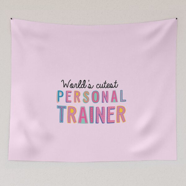 Item preview, Personal Trainer Gifts | World's cutest Personal Trainer designed and sold by betternotes.