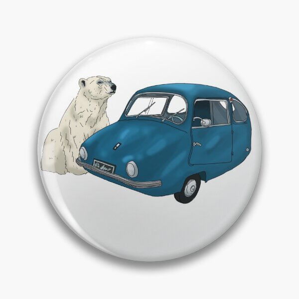 Item preview, Polar bear with Fuldamobil designed and sold by Dianaknight17.