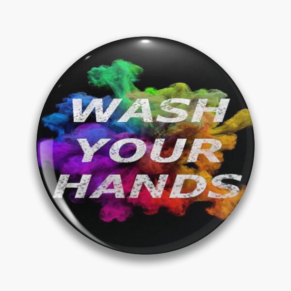 Item preview, Wash Your Hands designed and sold by girlsgetgadgets.