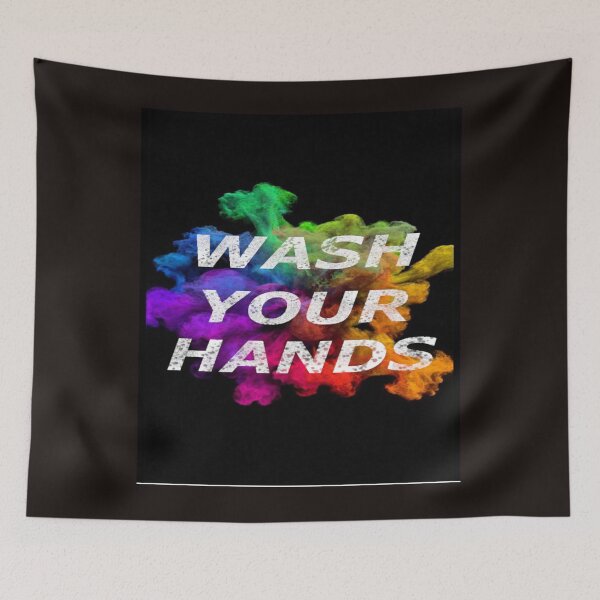 Item preview, Wash Your Hands designed and sold by girlsgetgadgets.