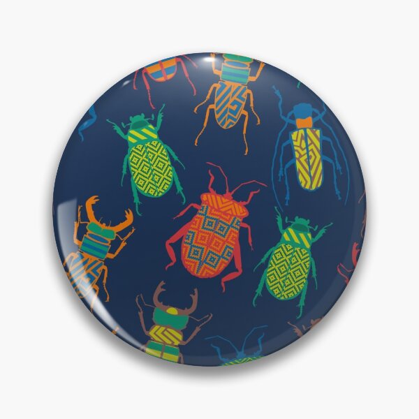 Item preview, Tribal Beetles designed and sold by pesky-penguins.
