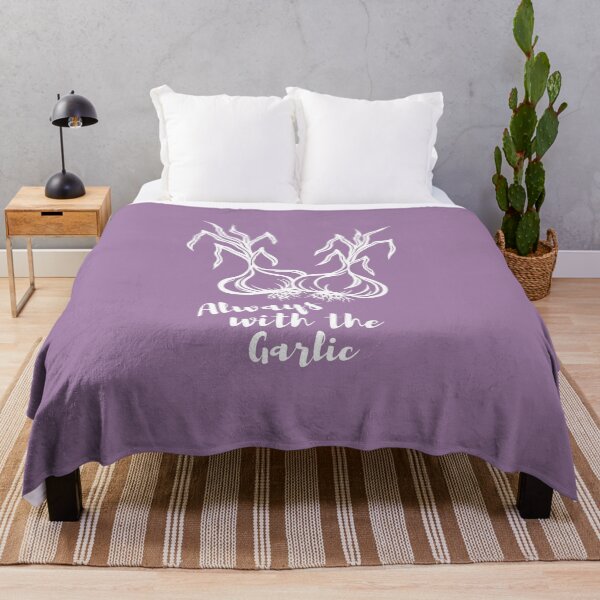 Item preview, Always with the Garlic | Garlic Bulbs Design designed and sold by Monochromatics by Corie Mae Dark.