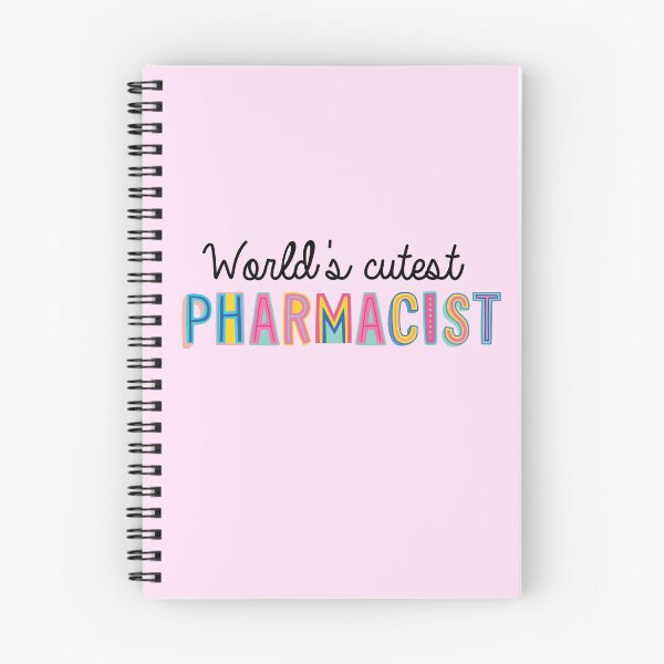 Item preview, Pharmacist Gifts | World's cutest Pharmacist designed and sold by betternotes.