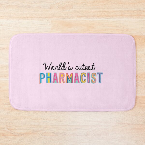 Item preview, Pharmacist Gifts | World's cutest Pharmacist designed and sold by betternotes.