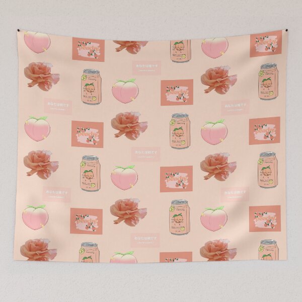 Item preview, Cute Peach Wholesome peachy Aesthetic Pack designed and sold by Calmevening.