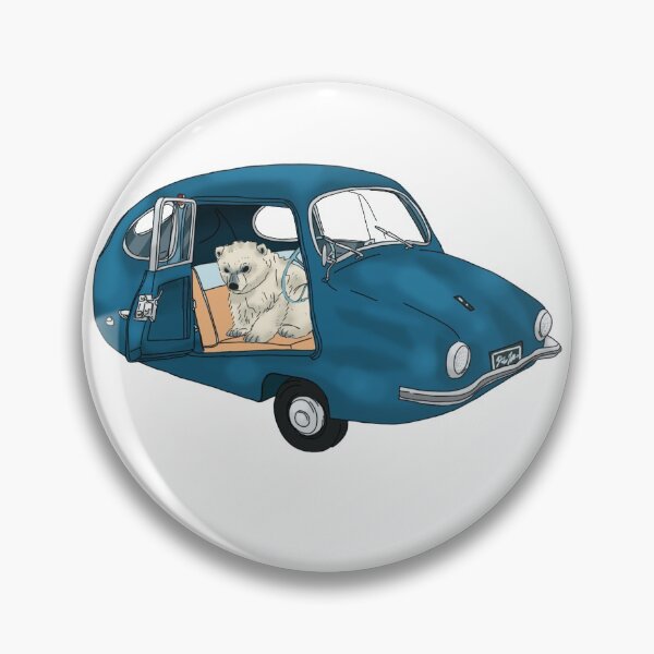 Item preview, Polar bear cub and Fuldamobil designed and sold by Dianaknight17.