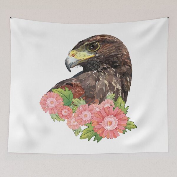 Item preview, harris hawk designed and sold by obscurite.