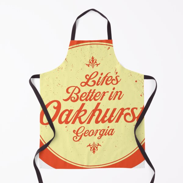 Item preview, Life's Better in Oakhurst Georgia - Tee-shirt design designed and sold by NeatlineFX.