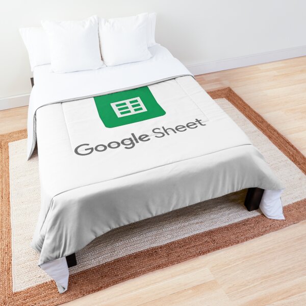 Google Sheets Bedding | Redbubble