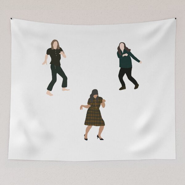 Item preview, Klaus, Allison, and Vanya Dancing / Season 2 designed and sold by RockyCreekArt.