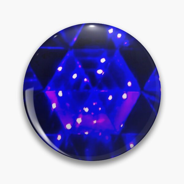 Item preview, Kaleidoscopic Fantasy in Indigo designed and sold by QuixoticInk.