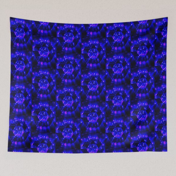 Item preview, Kaleidoscopic Fantasy in Indigo designed and sold by QuixoticInk.