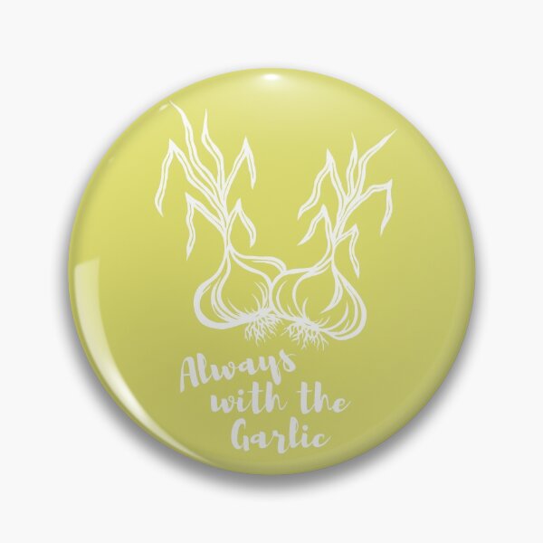 Item preview, Always with the Garlic | Garlic Bulbs Design designed and sold by Monochromatics by Corie Mae Dark.