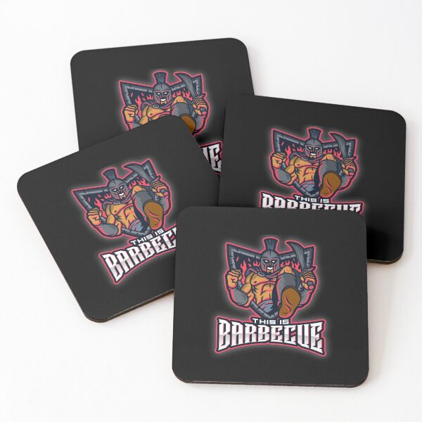 Item preview, This is Barbecue Spartan BBQ Warrior designed and sold by AndApArt.