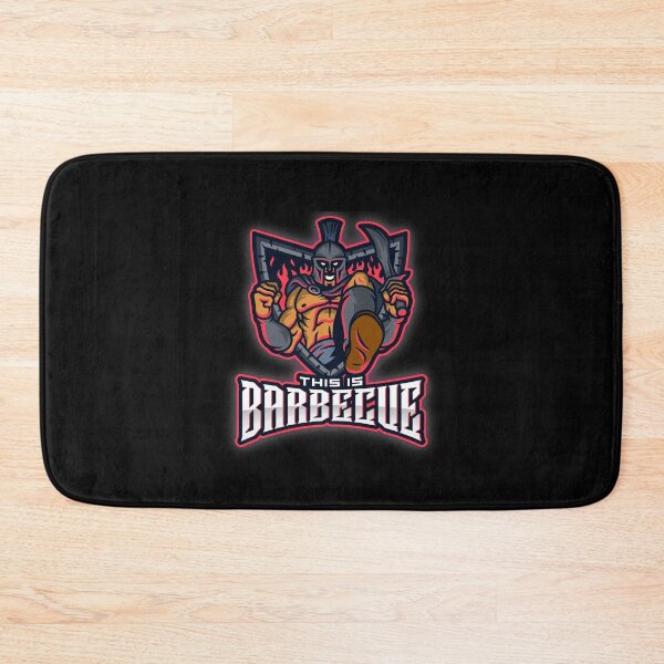 Item preview, This is Barbecue Spartan BBQ Warrior designed and sold by AndApArt.