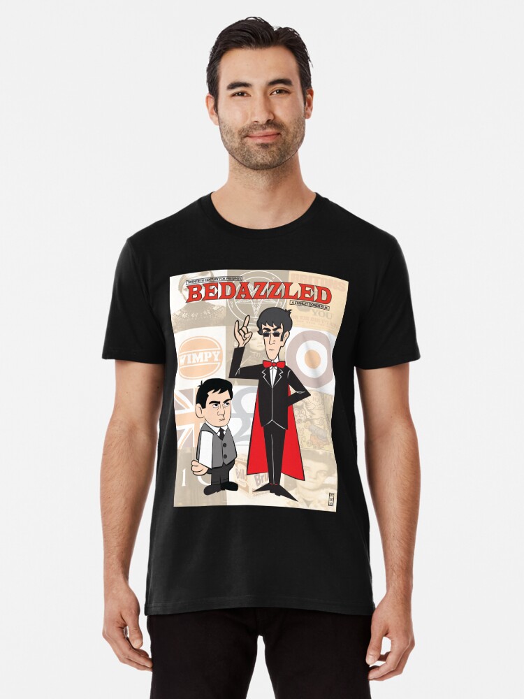 BEDAZZLED!" T-shirt for Sale DapperDanStudio | Redbubble | - comedy t-shirts - dudley moore t-shirts