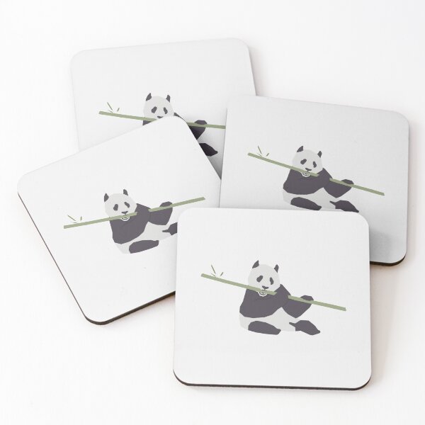 Aperçu de l'œuvre Panda géant minimaliste créée et vendue par ehaynal.