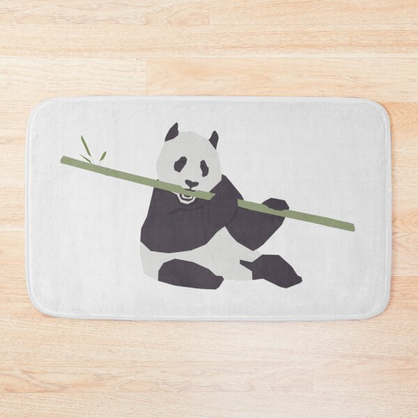 Item preview, Minimalist Giant Panda designed and sold by ehaynal.