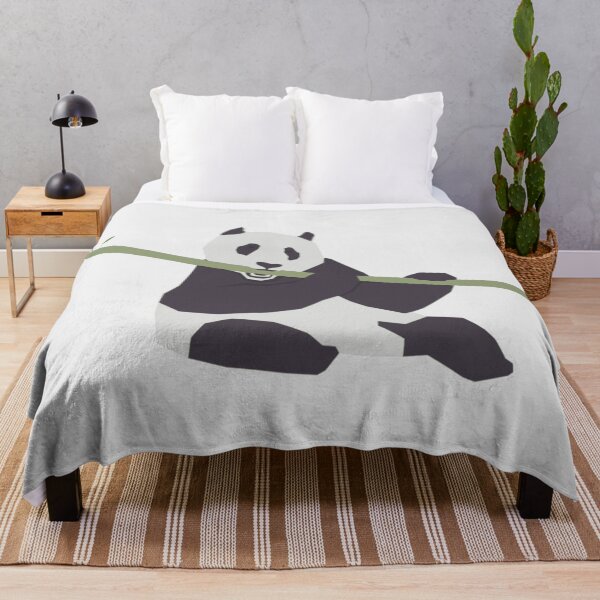 Item preview, Minimalist Giant Panda designed and sold by ehaynal.