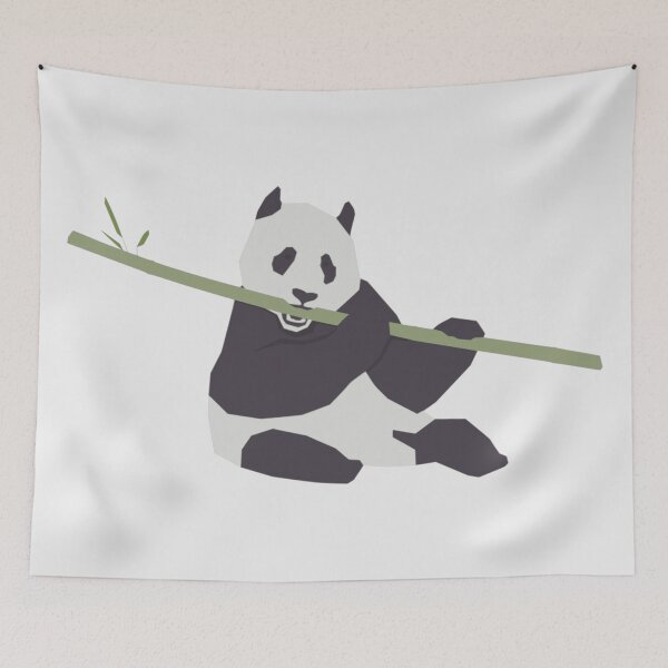 Item preview, Minimalist Giant Panda designed and sold by ehaynal.
