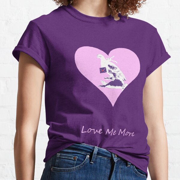 Aime-moi Plus T-shirt classique