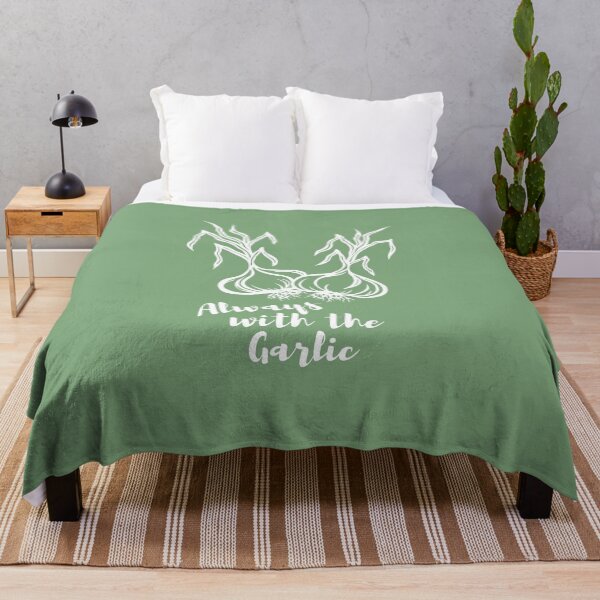 Item preview, Always with the Garlic | Garlic Bulbs Design designed and sold by Monochromatics by Corie Mae Dark.