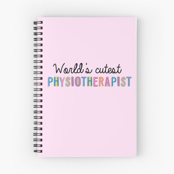 Item preview, Physiotherapist Gifts | World's cutest Physiotherapist designed and sold by betternotes.