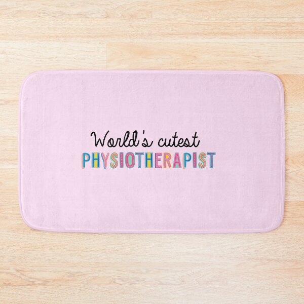 Item preview, Physiotherapist Gifts | World's cutest Physiotherapist designed and sold by betternotes.