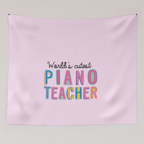 Item preview, Piano Teacher Gifts | World's cutest Piano Teacher designed and sold by betternotes.