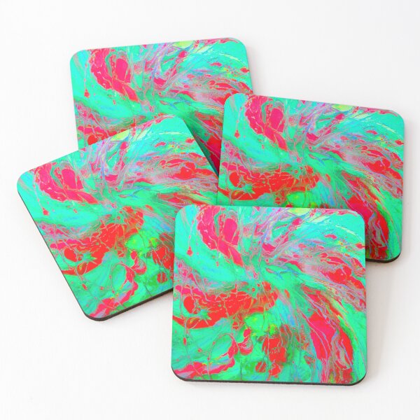 Item preview, Red And Green Spin designed and sold by Andrew Morrell.