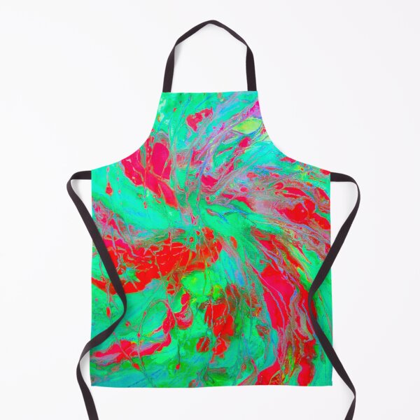 Item preview, Red And Green Spin designed and sold by Andrew Morrell.