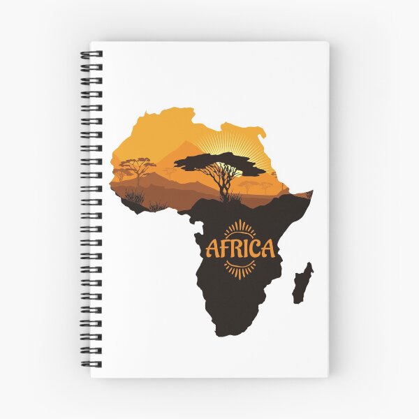 Artikelvorschau, Afrika Silhouette entworfen und verkauft von MisterGooseShop.
