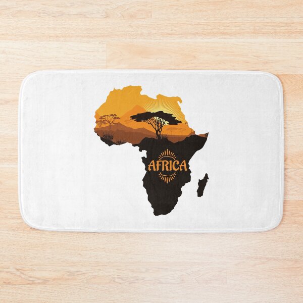Item preview, Africa Silhouette designed and sold by MisterGooseShop.