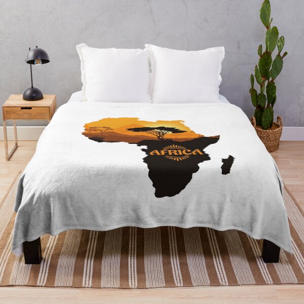 Item preview, Africa Silhouette designed and sold by MisterGooseShop.