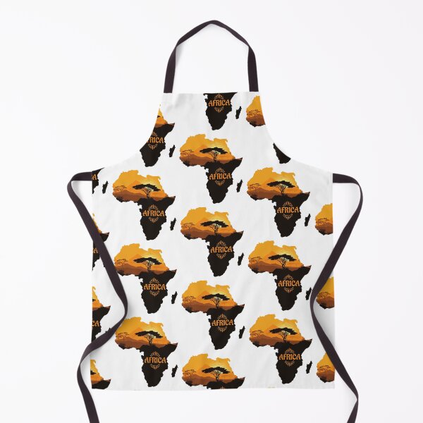 Item preview, Africa Silhouette designed and sold by MisterGooseShop.