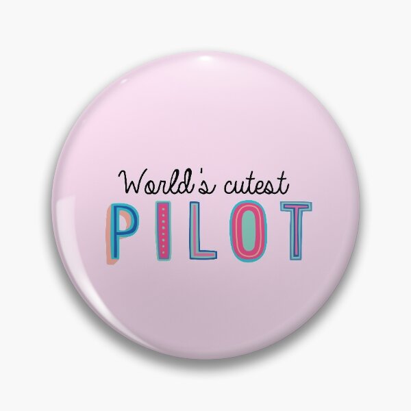 Item preview, Pilot Gifts | World's cutest Pilot designed and sold by betternotes.