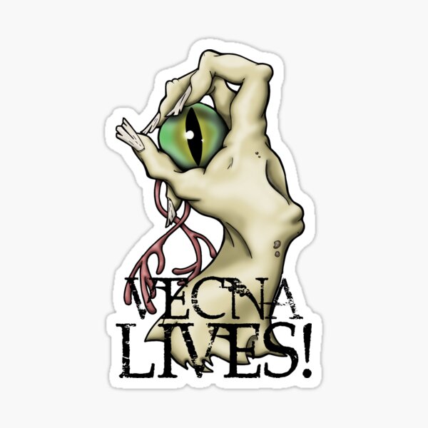 Item preview, Vecna Lives! designed and sold by SwordandBoard.