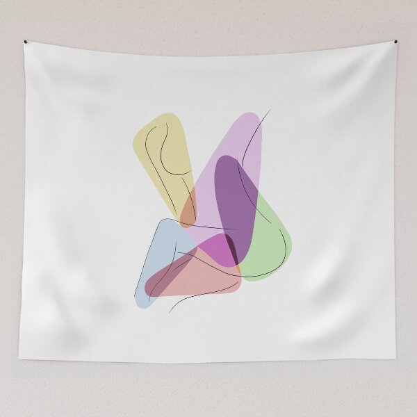 Item preview, Abstract woman's body designed and sold by PaintPsd.