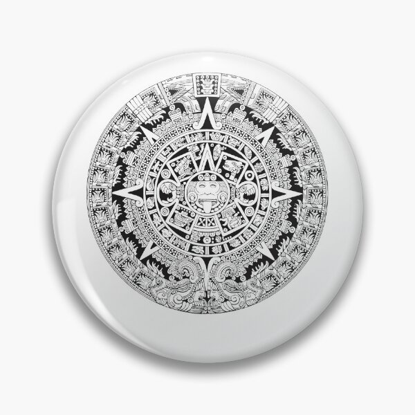 Item preview, Aztec Calendar designed and sold by MisterGooseShop.