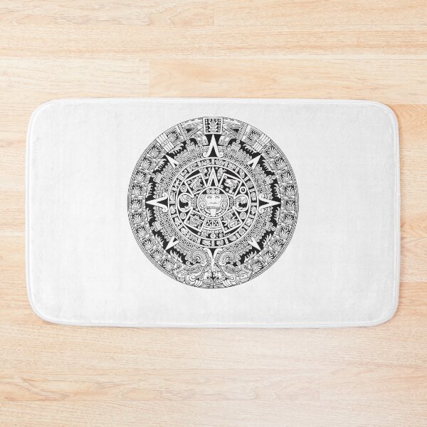 Item preview, Aztec Calendar designed and sold by MisterGooseShop.