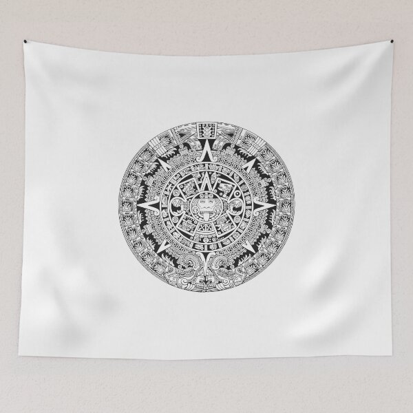 Item preview, Aztec Calendar designed and sold by MisterGooseShop.